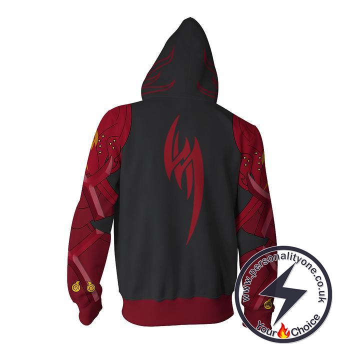 Tekken Hoodie - Tekken Jin Kazama Jacket